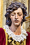 Besamanos de María Santísima de Gracia y Esperanza (Iglesia Mayor Prioral de Nuestra Señora de los Milagros - El Puerto de Santa María (Cádiz) - 21 de diciembre de 2014