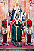 Besamanos de María Santísima de Gracia y Esperanza (Iglesia Mayor Prioral de Nuestra Señora de los Milagros - El Puerto de Santa María (Cádiz) - 21 de diciembre de 2014