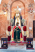 Besamanos de María Santísima de Gracia y Esperanza (Iglesia Mayor Prioral de Nuestra Señora de los Milagros - El Puerto de Santa María (Cádiz) - 21 de diciembre de 2014