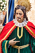 Besamanos de María Santísima de Gracia y Esperanza (Iglesia Mayor Prioral de Nuestra Señora de los Milagros - El Puerto de Santa María (Cádiz) - 21 de diciembre de 2014