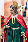 Besamanos de María Santísima de Gracia y Esperanza (Iglesia Mayor Prioral de Nuestra Señora de los Milagros - El Puerto de Santa María (Cádiz) - 21 de diciembre de 2014