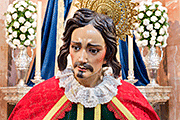 Besamanos de María Santísima de Gracia y Esperanza (Iglesia Mayor Prioral de Nuestra Señora de los Milagros - El Puerto de Santa María (Cádiz) - 21 de diciembre de 2014
