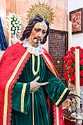 Besamanos de María Santísima de Gracia y Esperanza (Iglesia Mayor Prioral de Nuestra Señora de los Milagros - El Puerto de Santa María (Cádiz) - 21 de diciembre de 2014
