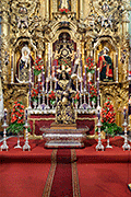 Besamanos de Nuestro Padre Jesús Nazareno (Iglesia de Santa María - Cádiz) - 2 de enero de 2015