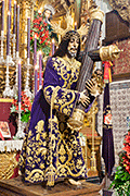 Besamanos de Nuestro Padre Jesús Nazareno (Iglesia de Santa María - Cádiz) - 2 de enero de 2015