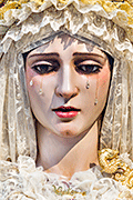 Besamanos extraordinario de María Santísima de la Victoria con motivo del 75º Aniversario de su Bendición (Iglesia del Santo Ángel Custodio - Cádiz) - 11 de enero de 2015