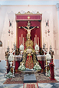 Besamanos extraordinario de María Santísima de la Victoria con motivo del 75º Aniversario de su Bendición (Iglesia del Santo Ángel Custodio - Cádiz) - 11 de enero de 2015