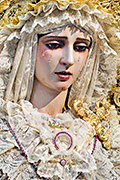 Besamanos extraordinario de María Santísima de la Victoria con motivo del 75º Aniversario de su Bendición (Iglesia del Santo Ángel Custodio - Cádiz) - 11 de enero de 2015