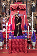Besapiés de Nuestro Padre Jesús Nazareno (Iglesia de San Agustín) (Arcos de la Frontera (Cádiz). 7 de marzo de 2014.