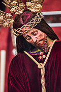 Besapiés de Nuestro Padre Jesús Nazareno (Iglesia de San Agustín) (Arcos de la Frontera (Cádiz). 7 de marzo de 2014.