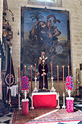 Besapiés de Nuestro Padre Jesús del Soberano Poder en su Prendimiento (Basílica de Santa María de la Asunción) (Arcos de la Frontera - Cádiz). 29 de marzo de 2014