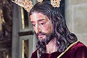 Besapiés de Nuestro Padre Jesús del Soberano Poder en su Prendimiento (Basílica de Santa María de la Asunción) (Arcos de la Frontera - Cádiz). 29 de marzo de 2014