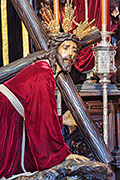 Besapiés de Nuestro Padre Jesús del Soberano Poder en su Prendimiento (Basílica de Santa María de la Asunción) (Arcos de la Frontera - Cádiz). 29 de marzo de 2014
