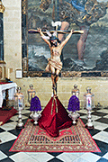 Besapiés de Nuestro Padre Jesús del Soberano Poder en su Prendimiento (Basílica de Santa María de la Asunción) (Arcos de la Frontera - Cádiz). 29 de marzo de 2014