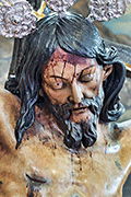 Besapiés de Nuestro Padre Jesús del Soberano Poder en su Prendimiento (Basílica de Santa María de la Asunción) (Arcos de la Frontera - Cádiz). 29 de marzo de 2014