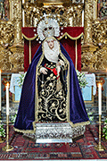 Besapiés de Nuestro Padre Jesús del Soberano Poder en su Prendimiento (Basílica de Santa María de la Asunción) (Arcos de la Frontera - Cádiz). 29 de marzo de 2014