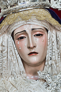 Besapiés de Nuestro Padre Jesús del Soberano Poder en su Prendimiento (Basílica de Santa María de la Asunción) (Arcos de la Frontera - Cádiz). 29 de marzo de 2014
