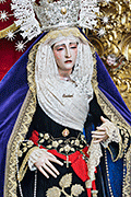 Besapiés de Nuestro Padre Jesús del Soberano Poder en su Prendimiento (Basílica de Santa María de la Asunción) (Arcos de la Frontera - Cádiz). 29 de marzo de 2014