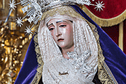 Besapiés de Nuestro Padre Jesús del Soberano Poder en su Prendimiento (Basílica de Santa María de la Asunción) (Arcos de la Frontera - Cádiz). 29 de marzo de 2014
