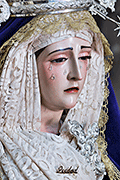 Besapiés de Nuestro Padre Jesús del Soberano Poder en su Prendimiento (Basílica de Santa María de la Asunción) (Arcos de la Frontera - Cádiz). 29 de marzo de 2014