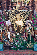 Besapiés del Santísimo Cristo del Vera-Cruz (Iglesia del Hospital de San Juan de Dios) (Arcos de la Frontera - Cádiz). Domingo de Ramos, 13 de abril de 2014