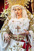 Besamanos de María Santísima de la Soledad (Capilla del Santísimo Cristo de las Misericordias - Chipiona (Cádiz). 15 de agosto de 2014