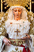 Besamanos de María Santísima de la Soledad (Capilla del Santísimo Cristo de las Misericordias - Chipiona (Cádiz). 15 de agosto de 2014