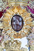 Besamanos de Nuestra Señora de Regla, Patrona de Chipiona (Santuario de Nuestra Señora de Regla - Chipiona (Cádiz). 9 de septiembre de 2014