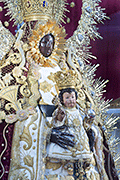 Besamanos de Nuestra Señora de Regla, Patrona de Chipiona (Santuario de Nuestra Señora de Regla - Chipiona (Cádiz). 9 de septiembre de 2014