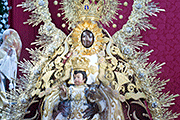 Besamanos de Nuestra Señora de Regla, Patrona de Chipiona (Santuario de Nuestra Señora de Regla - Chipiona (Cádiz). 9 de septiembre de 2014