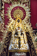 Besamanos de Nuestra Señora de Regla, Patrona de Chipiona (Santuario de Nuestra Señora de Regla - Chipiona (Cádiz). 9 de septiembre de 2014