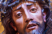 Besamanos extraordinario de Nuestro Padre Jesús Nazareno tras su restauración (El Puerto de Santa María)  (19 de febrero de 2014)
