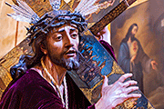 Besamanos extraordinario de Nuestro Padre Jesús Nazareno tras su restauración (El Puerto de Santa María)  (19 de febrero de 2014)