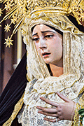 Besapiés del Santísimo Cristo Yacente (Iglesia Mayor Prioral) (El Puerto de Santa María (Cádiz). 16 de marzo de 2014
