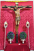Besapiés del Santísimo Cristo Yacente (Iglesia Mayor Prioral) (El Puerto de Santa María (Cádiz). 16 de marzo de 2014