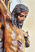 Besapiés del Santísimo Cristo Yacente (Iglesia Mayor Prioral) (El Puerto de Santa María (Cádiz). 16 de marzo de 2014