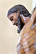 Besapiés del Santísimo Cristo Yacente (Iglesia Mayor Prioral) (El Puerto de Santa María (Cádiz). 16 de marzo de 2014