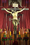 Besapiés del Santísimo Cristo de la Misericordia (Iglesia Mayor Prioral) (El Puerto de Santa María (Cádiz). 23 de marzo de 2014