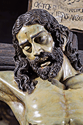 Besapiés del Santísimo Cristo de la Misericordia (Iglesia Mayor Prioral) (El Puerto de Santa María (Cádiz). 23 de marzo de 2014