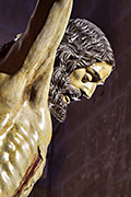 Besapiés del Santísimo Cristo de la Misericordia (Iglesia Mayor Prioral) (El Puerto de Santa María (Cádiz). 23 de marzo de 2014
