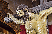 Besapiés del Santísimo Cristo de la Misericordia (Iglesia Mayor Prioral) (El Puerto de Santa María (Cádiz). 23 de marzo de 2014