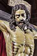 Besapiés del Santísimo Cristo de la Misericordia (Iglesia Mayor Prioral) (El Puerto de Santa María (Cádiz). 23 de marzo de 2014