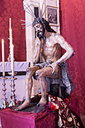 Besapiés del Santísimo Cristo de la Humildad y Paciencia (Capilla de Nuestra Señora del Rosario de la Aurora) (El Puerto de Santa María (Cádiz). 23 de marzo de 2014