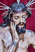 Besapiés del Santísimo Cristo de la Humildad y Paciencia (Capilla de Nuestra Señora del Rosario de la Aurora) (El Puerto de Santa María (Cádiz). 23 de marzo de 2014