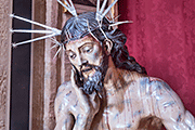 Besapiés del Santísimo Cristo de la Humildad y Paciencia (Capilla de Nuestra Señora del Rosario de la Aurora) (El Puerto de Santa María (Cádiz). 23 de marzo de 2014