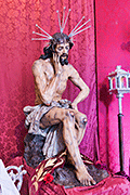 Besapiés del Santísimo Cristo de la Humildad y Paciencia (Capilla de Nuestra Señora del Rosario de la Aurora) (El Puerto de Santa María (Cádiz). 23 de marzo de 2014