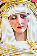 Besamanos de María Santísima de la Amargura (Iglesia de San Joaquin) (El Puerto de Santa María (Cádiz). 23 de marzo de 2014