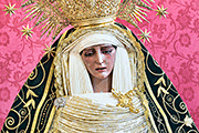 Besamanos de María Santísima de la Amargura (Iglesia de San Joaquin) (El Puerto de Santa María (Cádiz). 23 de marzo de 2014