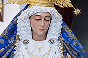 Besamanos de Nuestra Señora de la Entrega (Iglesia de Nuestra Señora del Carmen y San Marcos) (El Puerto de Santa María (Cádiz). 23 de marzo de 2014