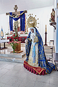 Besamanos de Nuestra Señora de la Entrega (Iglesia de Nuestra Señora del Carmen y San Marcos) (El Puerto de Santa María (Cádiz). 23 de marzo de 2014